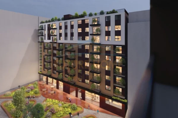 Appartamento in vendita a Tirana 1+1, Vuoto