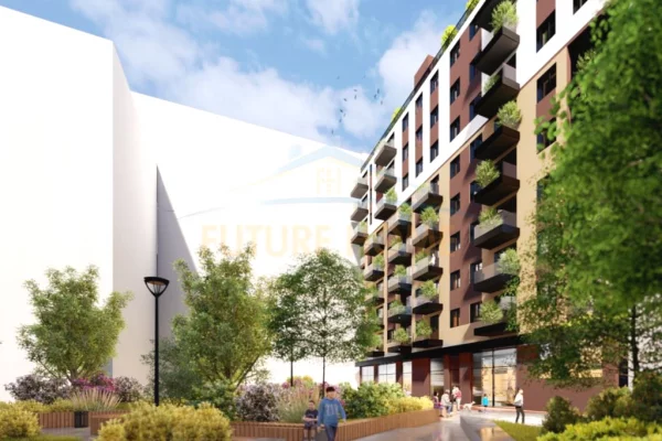 Appartamento in vendita a Tirana 1+1, Vuoto