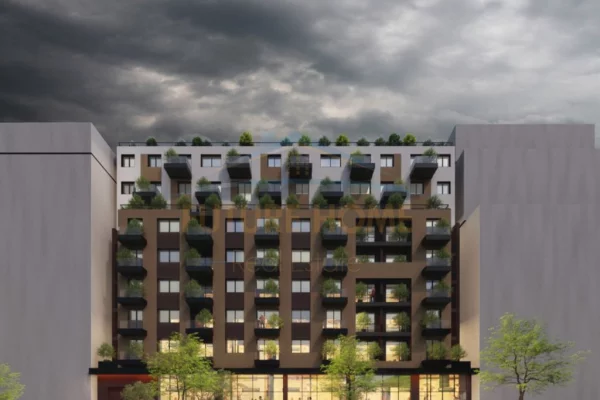 Appartamento in vendita a Tirana 1+1, Vuoto