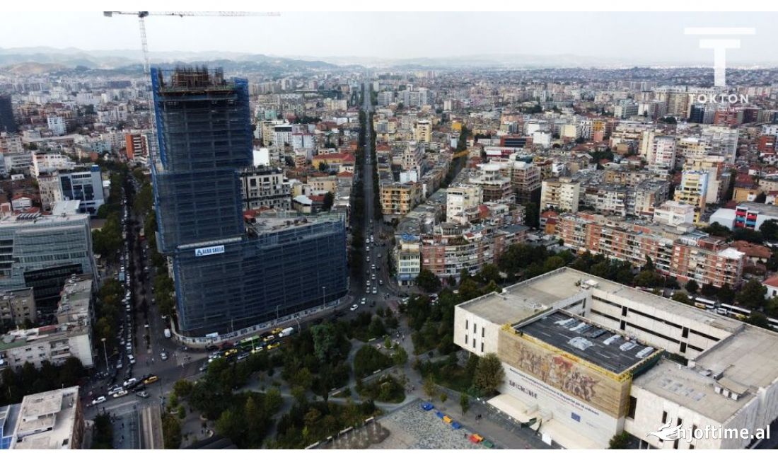 SHITET, TRUALL, QENDER, TIRANE, TT 1582  