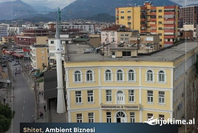 SHITET, AMBIENT BIZNESI, RRUGA 5 MAJI, TIRANE, TT 1687