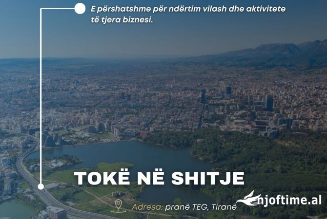 SHITET, TOKË, TEG, TIRANË, TT 1727