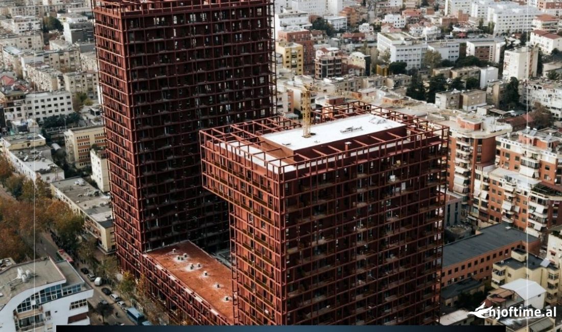 QERA, AMBIENT BIZNESI, TIRANA GARDEN BUILDING, TIRANE, TT 1738