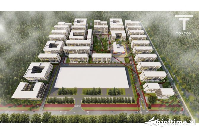 Business Property in Sale 1+1 in Tirana - 132,300 Euro