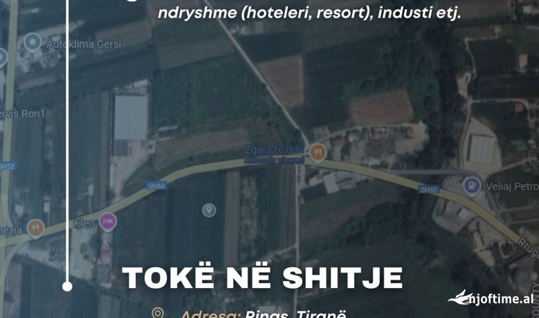 SHITET, TOKE, RINAS, TIRANE, TT 1850