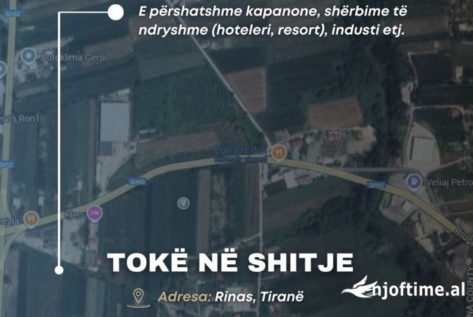 SHITET, TOKË, RINAS, TIRANË, TT 1850