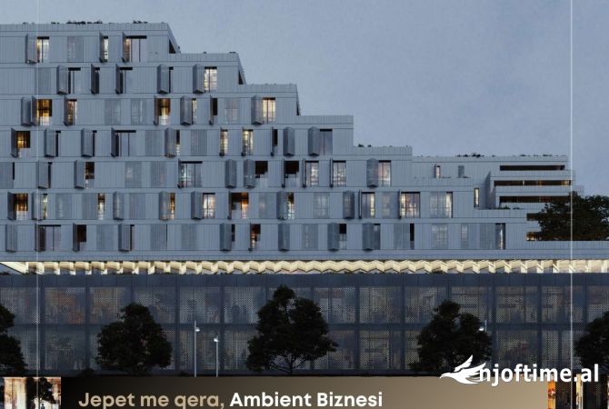 Business Property for Rent 3+1 in Tirana - 600 Euro