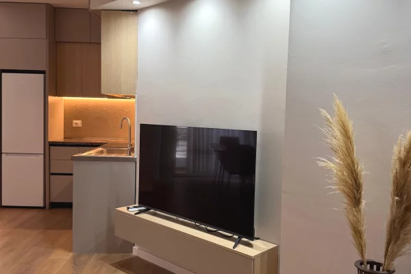 Shtepi me qera Apartament ne Tirane, 2+1, Mobilimi E mobiluar, Pagesa 600  Euro.