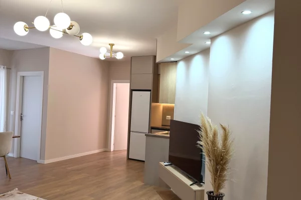 Shtepi me qera Apartament ne Tirane, 2+1, Mobilimi E mobiluar, Pagesa 600  Euro.