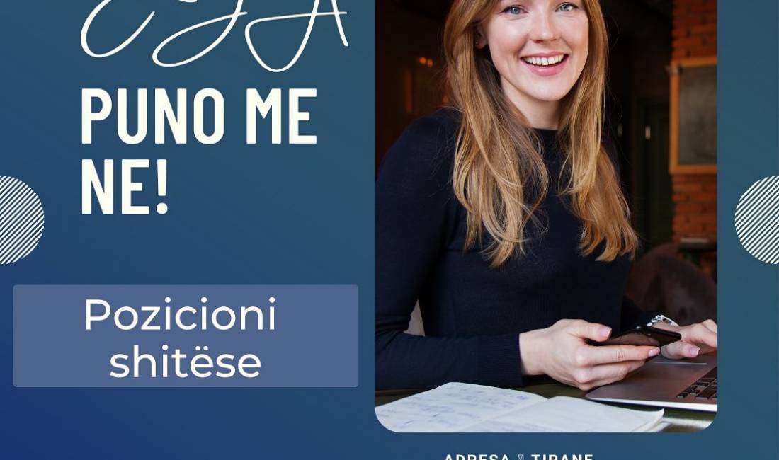 Job Offers in Tirana, Profession Sherbim Klienti/Operatore , No Experience, Payment 40,000  Leke.