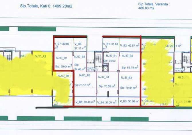 Business Property in Sale 1+1 in Tirana - 47,250 Euro