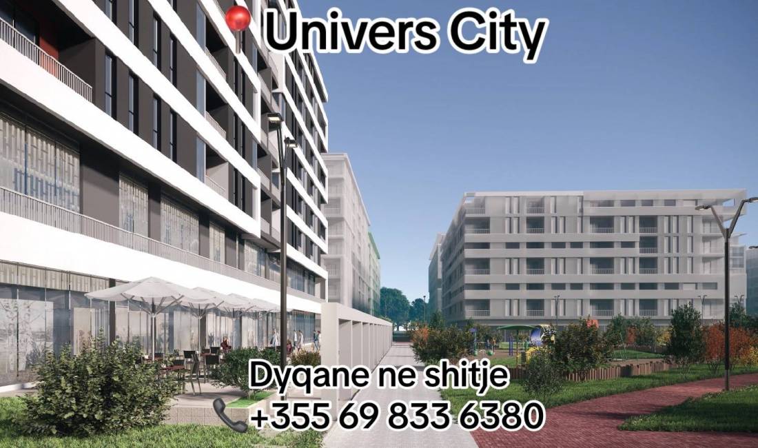 Dyqane ne shitje Univers City