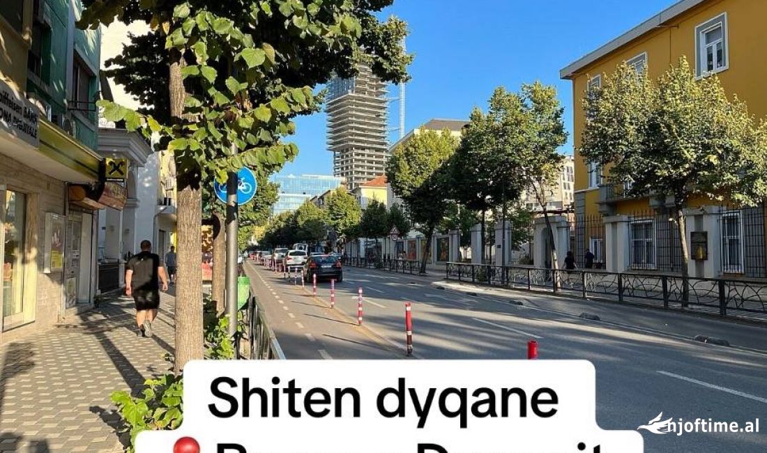 Dyqan ne shitje te Rruga e Durresit