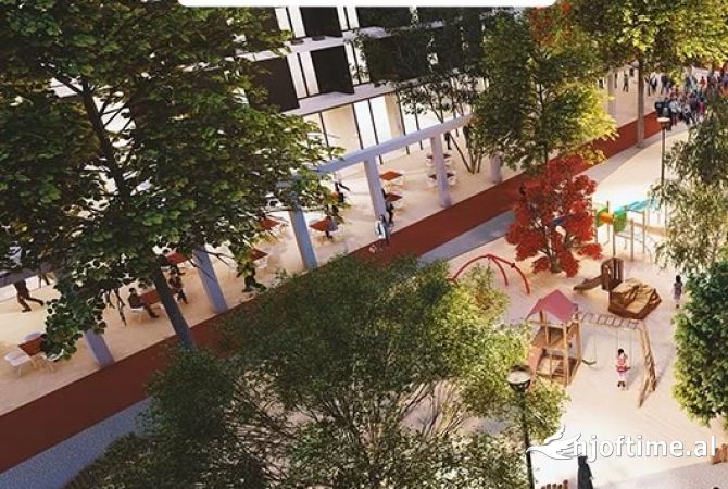 Ambiente Commerciale in Vendita 1+1 a Tirana - 145,000 Euro