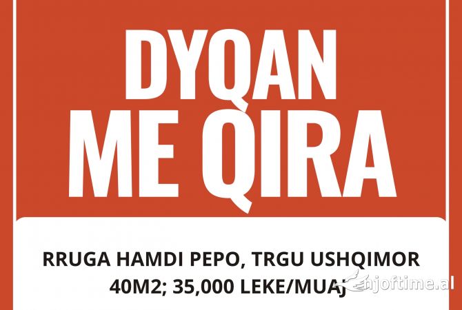 Dyqan me qira te tregu ushqimor