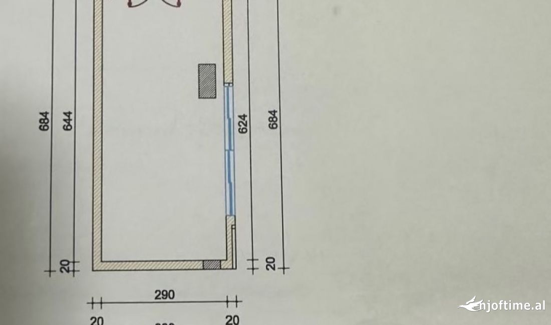 Dyqan ne shitje ne Astir