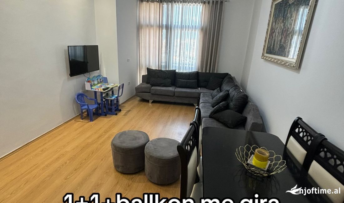 Apartment for rent in Tirana 1+1, Furnished