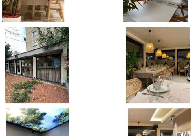 Business Property in Sale 2+1 in Tirana - 370,000 Euro