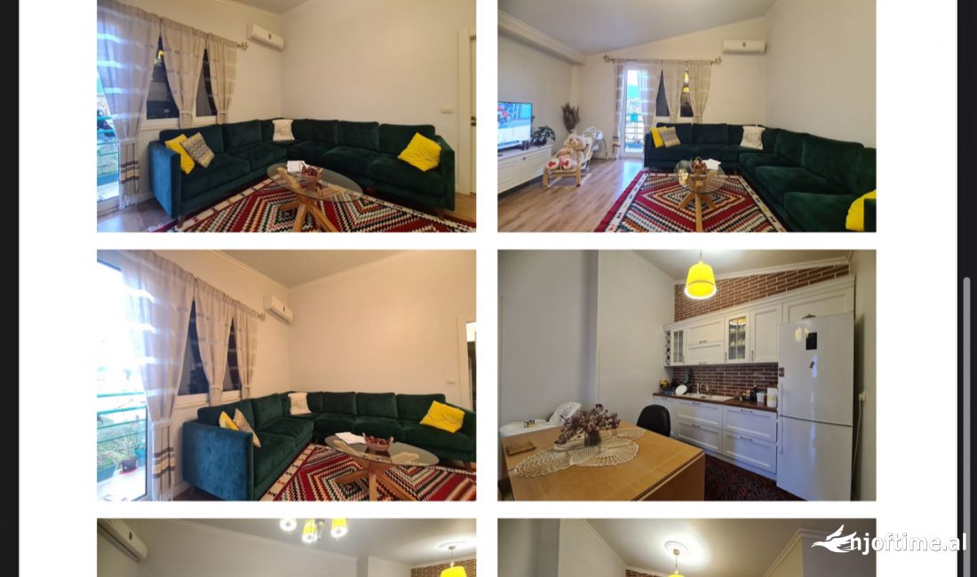 Shtepi ne shitje Apartament ne Tirane, 2+1, Mobilimi E mobiluar, Pagesa 150,000  Euro.