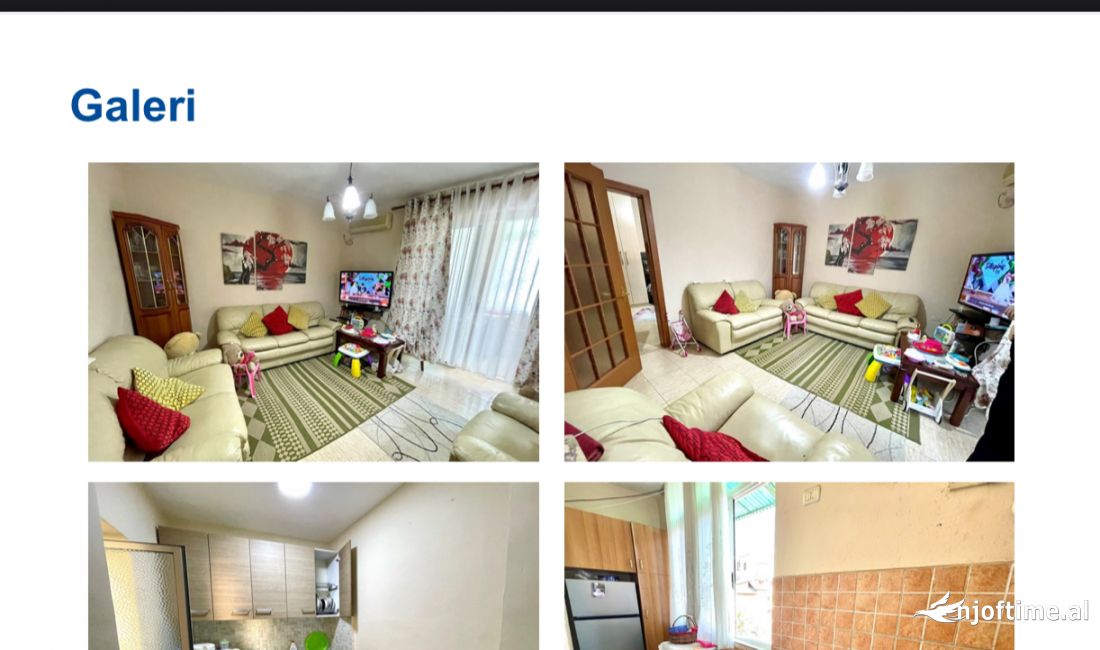 Shtepi ne shitje Apartament ne Tirane, 2+1, Mobilimi E mobiluar, Pagesa 110,000  Euro.