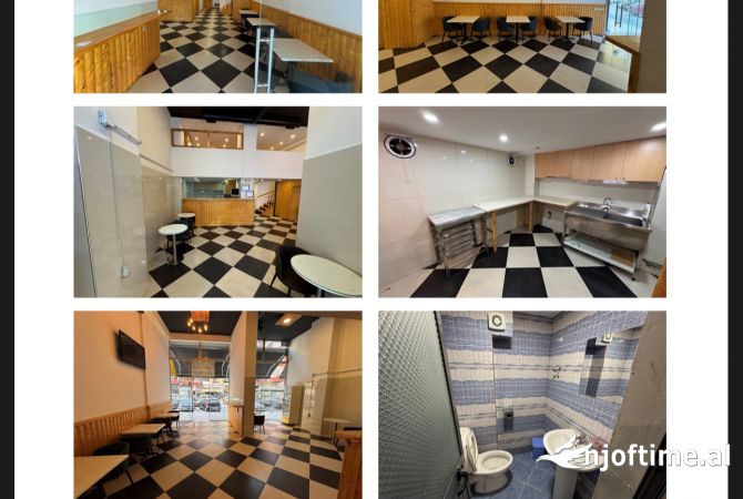 Ambiente Commerciale in Vendita 1+1 a Tirana - 118,900 Euro