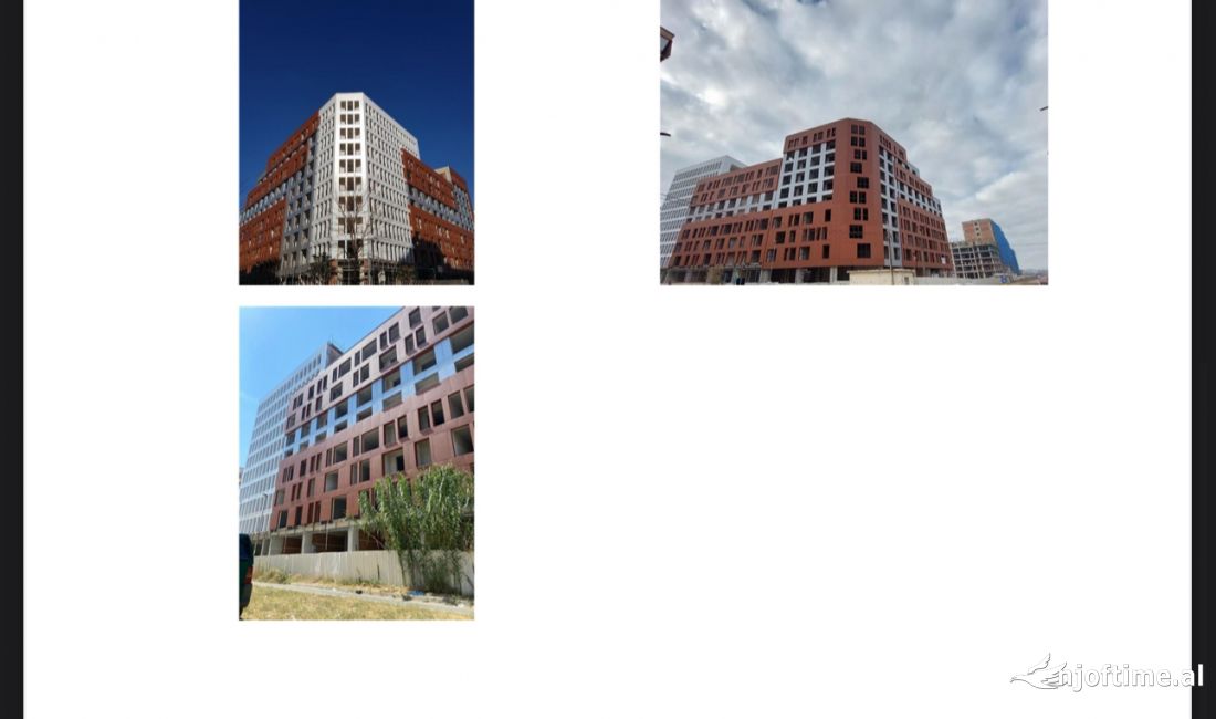 Shtepi ne shitje Apartament ne Tirane, 1+1, Mobilimi Bosh, pa mobiluar, Pagesa 98,500  Euro.