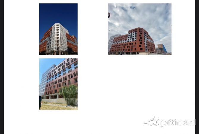 Apartament 1+1 per shitje tek Urban Gate , Astir !