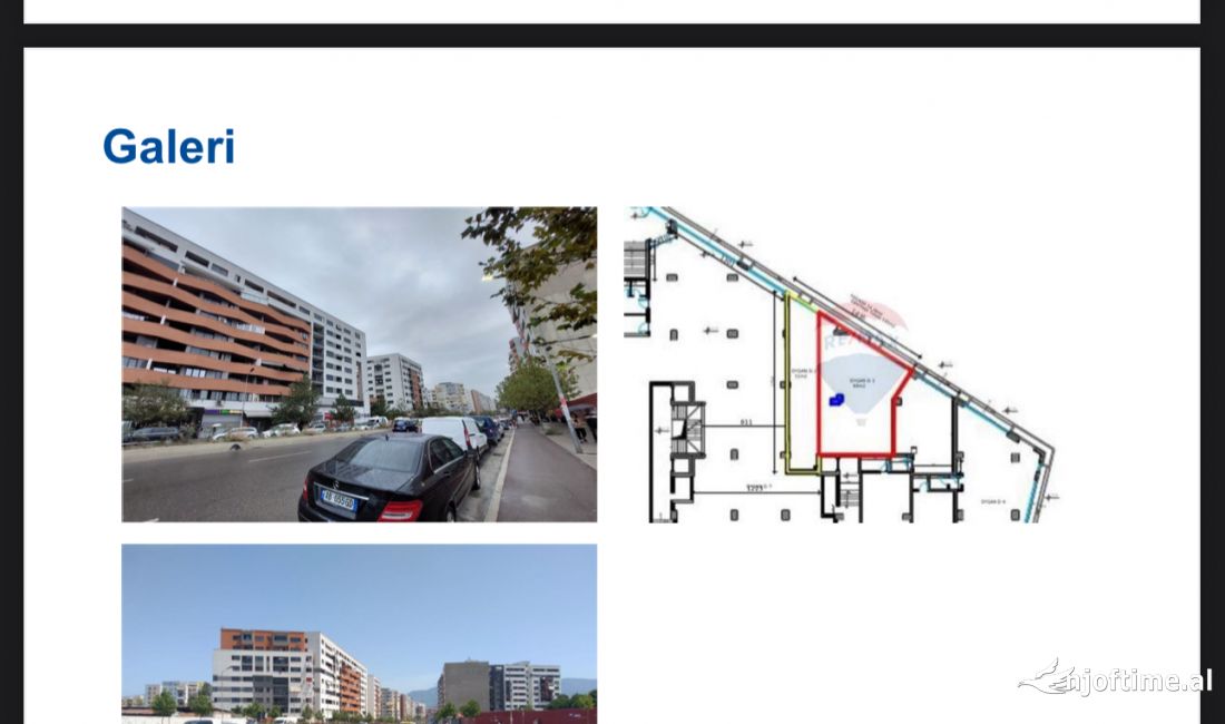 Ambient biznesi per shitje buze Bulevardit te Ri ne Astir!