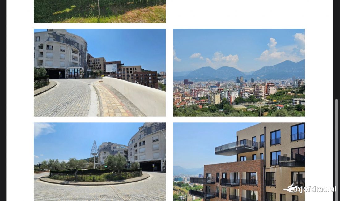 Shtepi ne shitje Apartament ne Tirane, 1+1, Mobilimi Bosh, pa mobiluar, Pagesa 115,000  Euro.