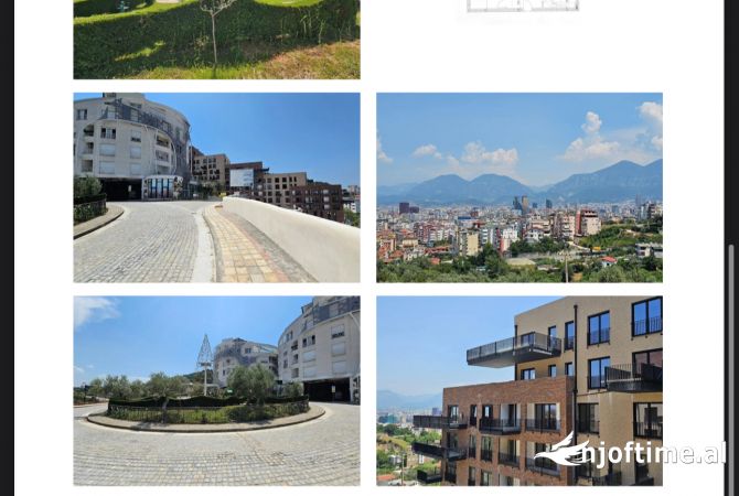 Apartament 1+1 per shitje te rezidenca Kodra e Diellit 2 !