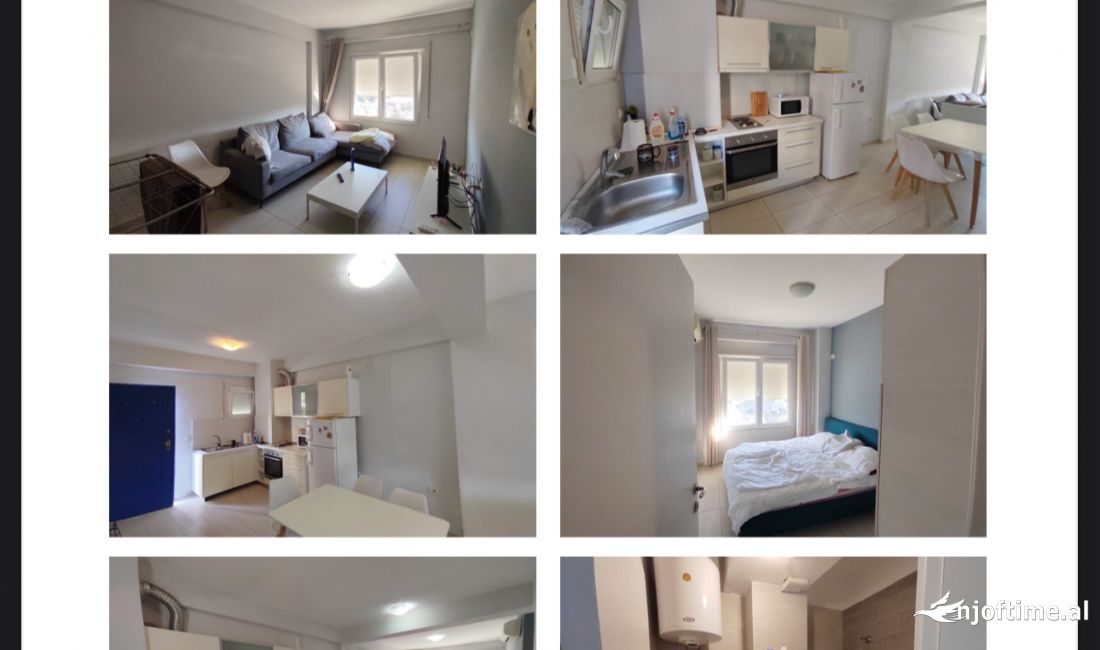 Shtepi me qera Apartament ne Tirane, 1+1, Mobilimi E mobiluar, Pagesa 450  Euro.