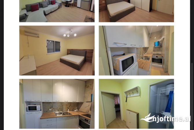 Ofrojme Apartament 1+1 Per Qira prane Rruges Bardhyl prane Spitalit NENE TEREZA .