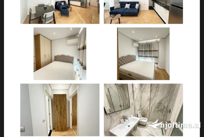 Apartament 1+1 per qira tek Rruga e Dibres !