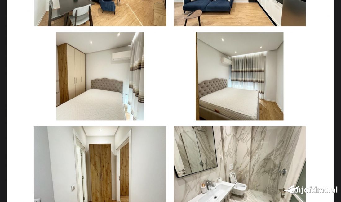 Apartment for rent in Tirana 1+1, Furnished