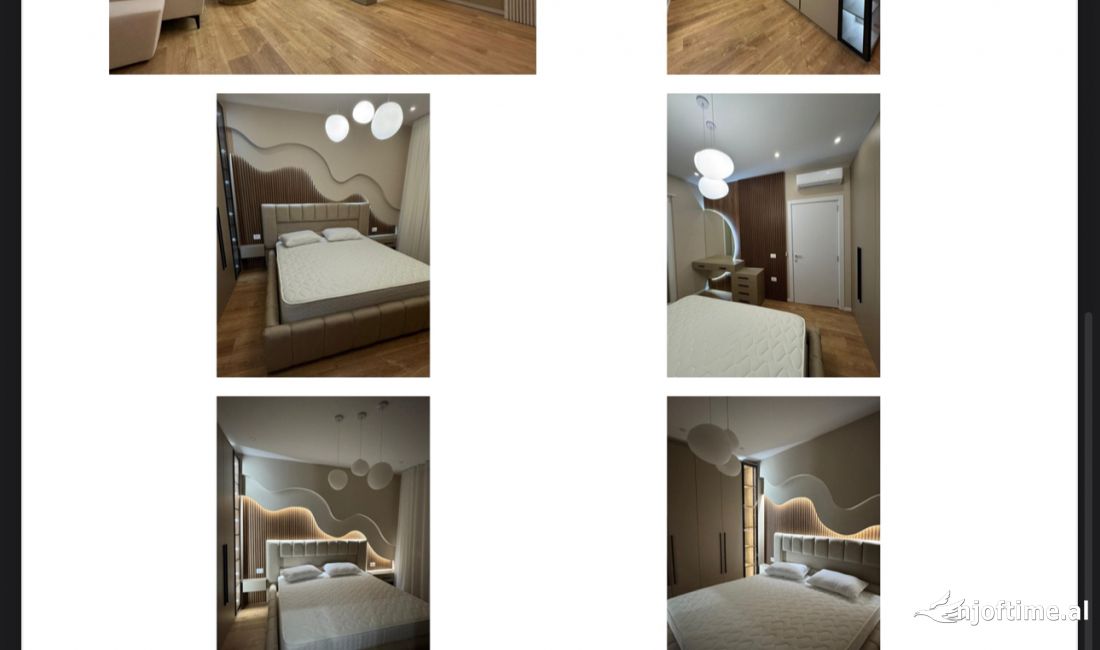 Apartment for rent in Tirana 2+1, Furnished