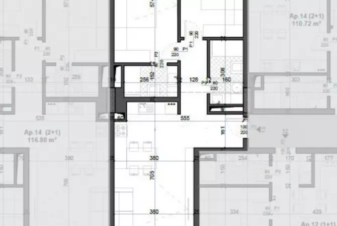Okazion!!! Apartament 2+1+2 per shitje tek Fusha Aviacionit ‼️