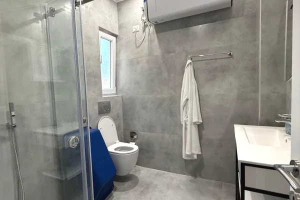 Shtepi me qera Apartament ne Tirane, 1+1, Mobilimi E mobiluar, Pagesa 550  Euro.