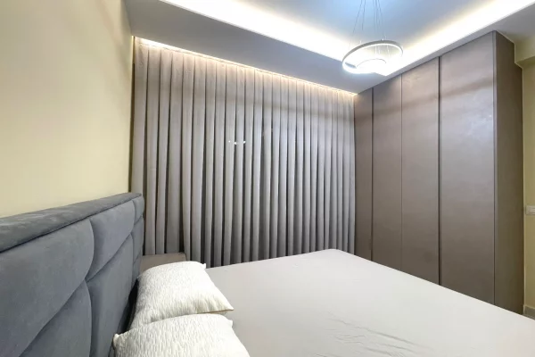 Shtepi me qera Apartament ne Tirane, 1+1, Mobilimi E mobiluar, Pagesa 60,000  Leke.