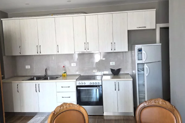Shtepi me qera Apartament ne Tirane, 1+1, Mobilimi E mobiluar, Pagesa 65,000  Leke.