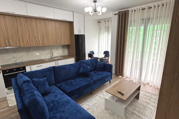 Shtepi me qera Apartament ne Tirane, 1+1, Mobilimi E mobiluar, Pagesa 55,000  Leke.