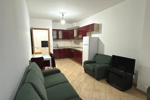 Shtepi me qera 1+1 ne Tirane - 40,000 Leke