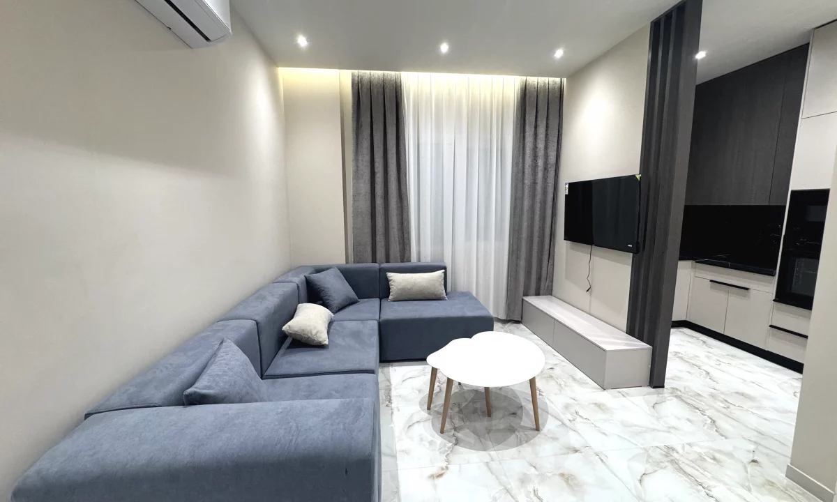 Shtepi me qera Apartament ne Tirane, 1+1, Mobilimi E mobiluar, Pagesa 600  Euro.