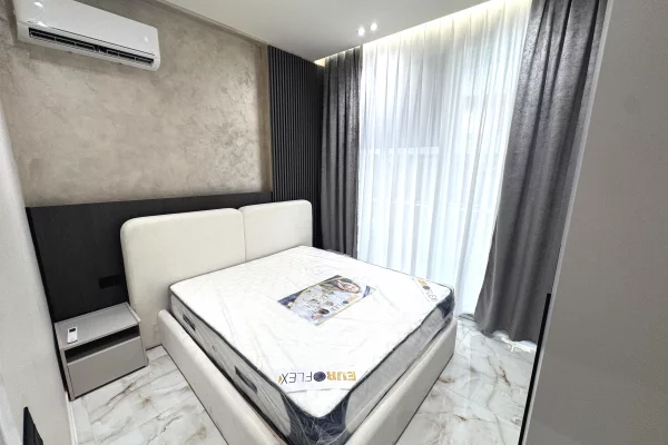 Shtepi me qera Apartament ne Tirane, 1+1, Mobilimi E mobiluar, Pagesa 600  Euro.
