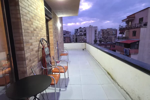 Apartment for rent in Tirana 2+1, Furnished