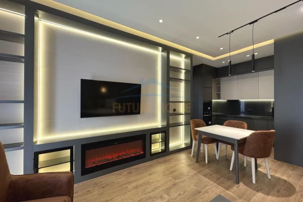 Shtepi me qera Apartament ne Tirane, 1+1, Mobilimi E mobiluar, Pagesa 1,000  Euro.