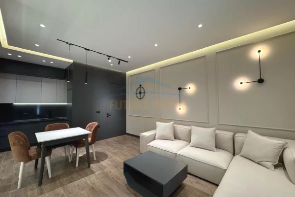 Shtepi me qera Apartament ne Tirane, 1+1, Mobilimi E mobiluar, Pagesa 1,000  Euro.