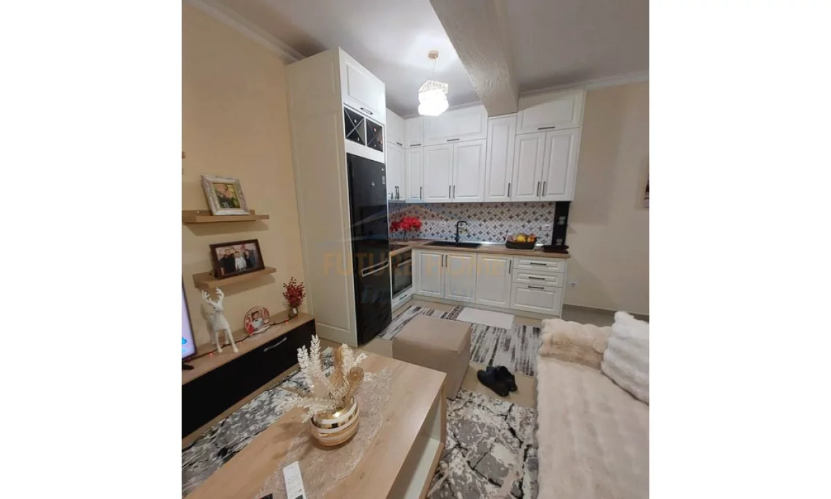 Shtepi ne shitje Apartament ne Tirane, 1+1, Mobilimi E mobiluar, Pagesa 140,000  Euro.