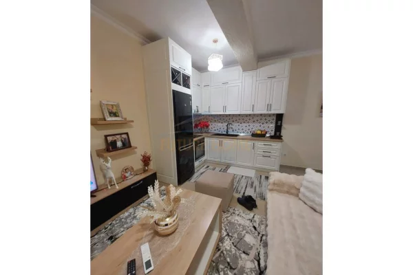 Shtepi ne shitje Apartament ne Tirane, 1+1, Mobilimi E mobiluar, Pagesa 140,000  Euro.