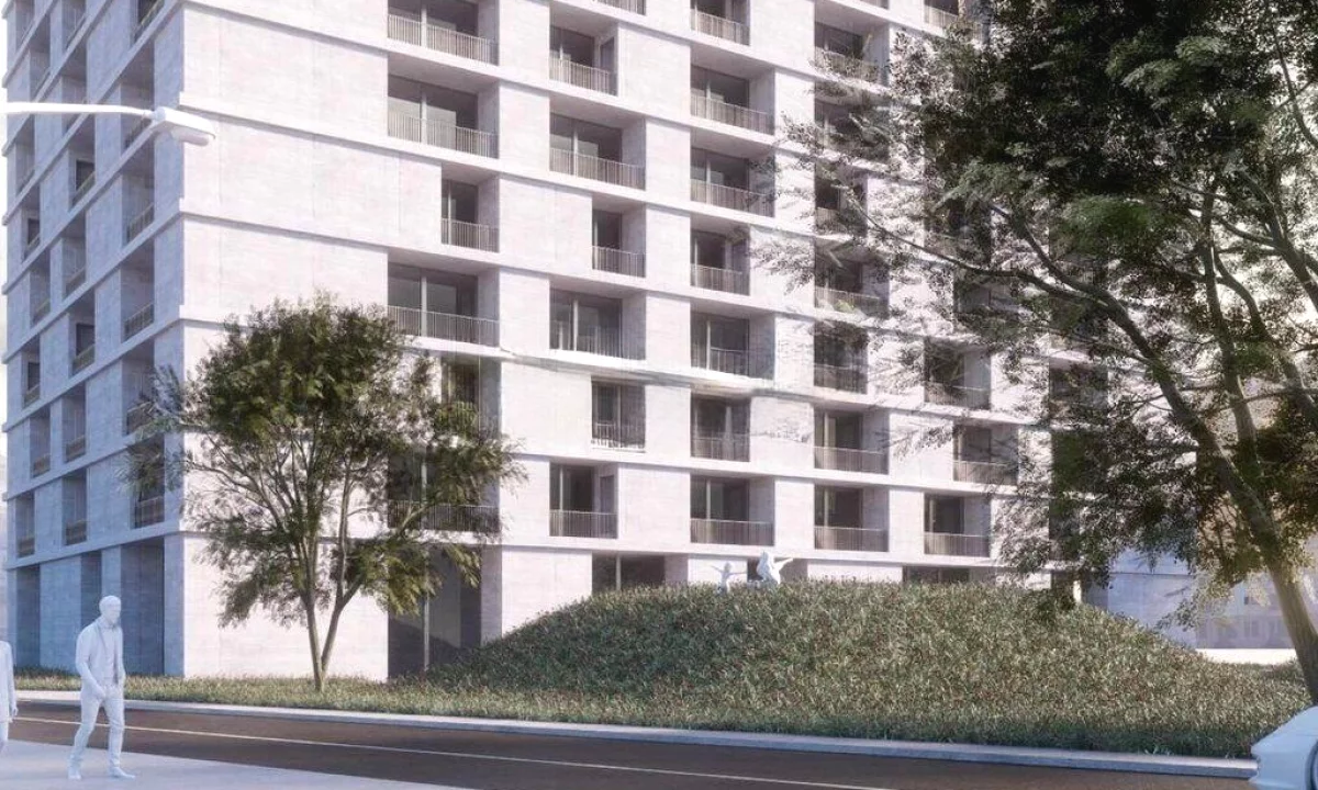 Shtepi ne shitje Apartament ne Tirane, 2+1, Mobilimi Bosh, pa mobiluar, Pagesa 109,000  Euro.