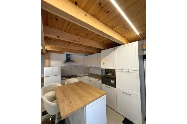 Shtepi me qera Duplex(shtepi me 2 kate) ne Tirane, 1+1, Mobilimi E mobiluar, Pagesa 650  Euro.